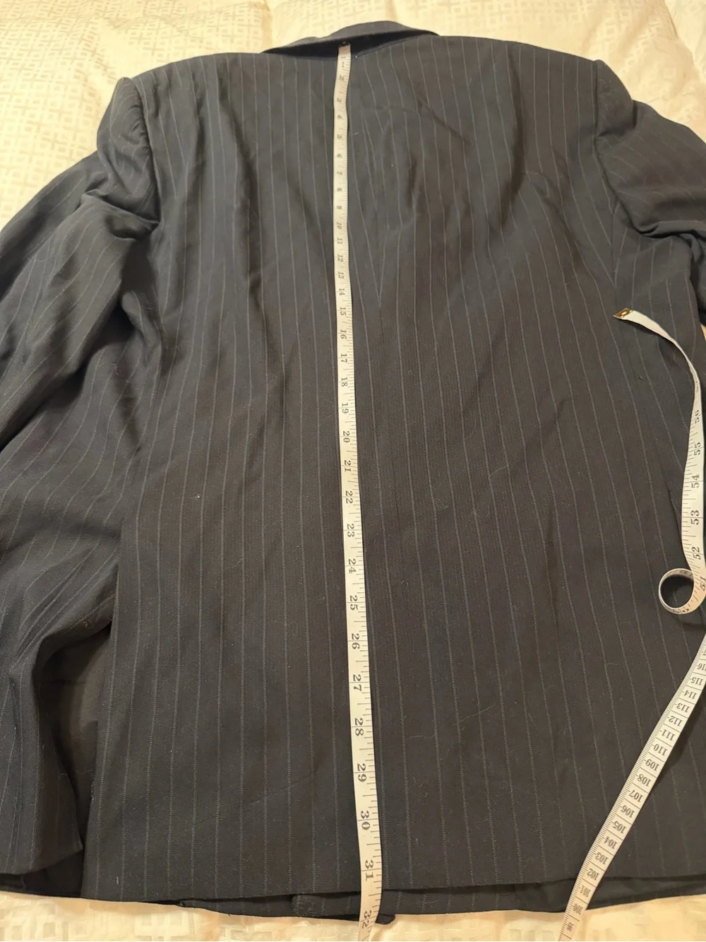 Giorgio Armani men’s double breasted suit/sz 44R
